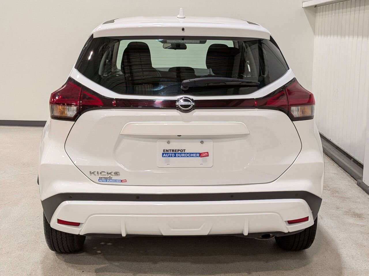 Nissan Kicks S FWD 2024 Blanc Val-David - photo #5