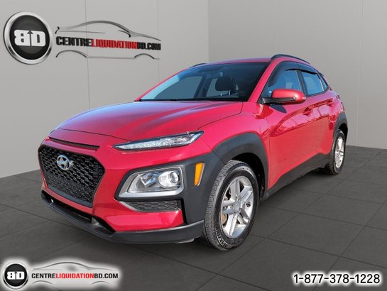 Hyundai Kona ESSENTIEL TI 2019 Rouge