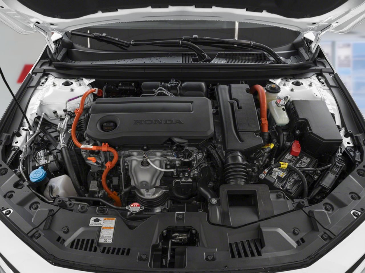 2026 Honda Accord Hybrid ACCORD SPORT-L HYBRID Radiant Red Metallic Matane - photo #9