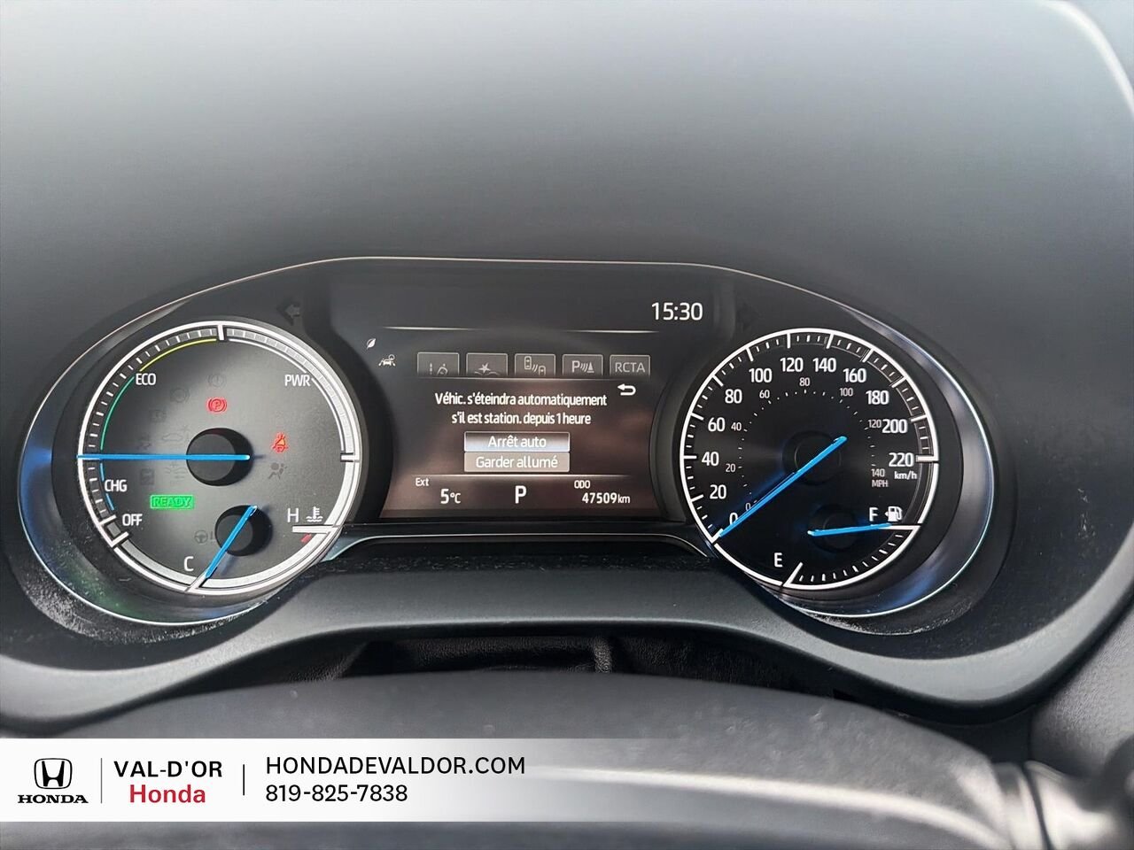 2024 Toyota Venza XLE AWD Blue Val-d'Or - photo #7