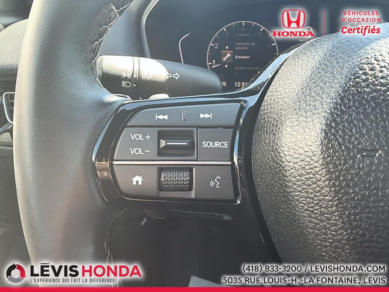 2026 Honda Civic Hayon Sport Sport CVT Silver Lévis - photo #20