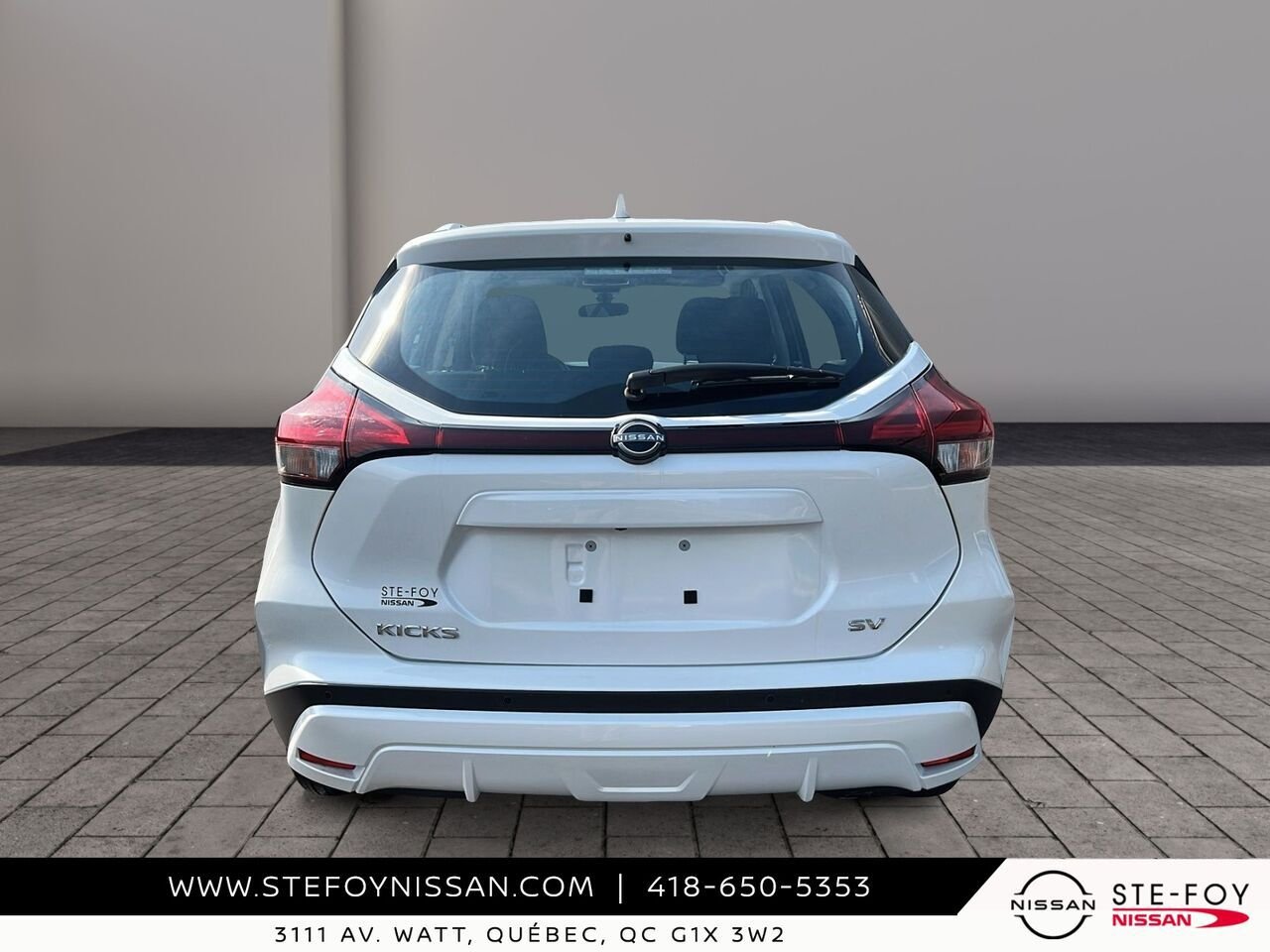 2024 Nissan Kicks SV White Ste-Foy - photo #5