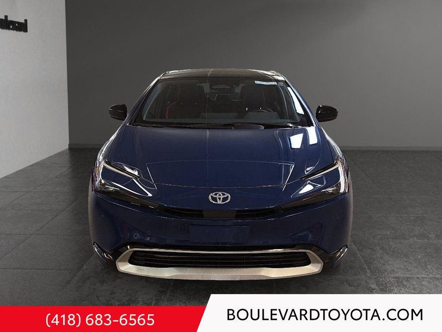 Toyota Prius Prime 2024 2024 Bleu réservoir