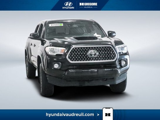 Toyota Tacoma TRD SPORT CUIR TOIT OUVRANT 2018 Noir