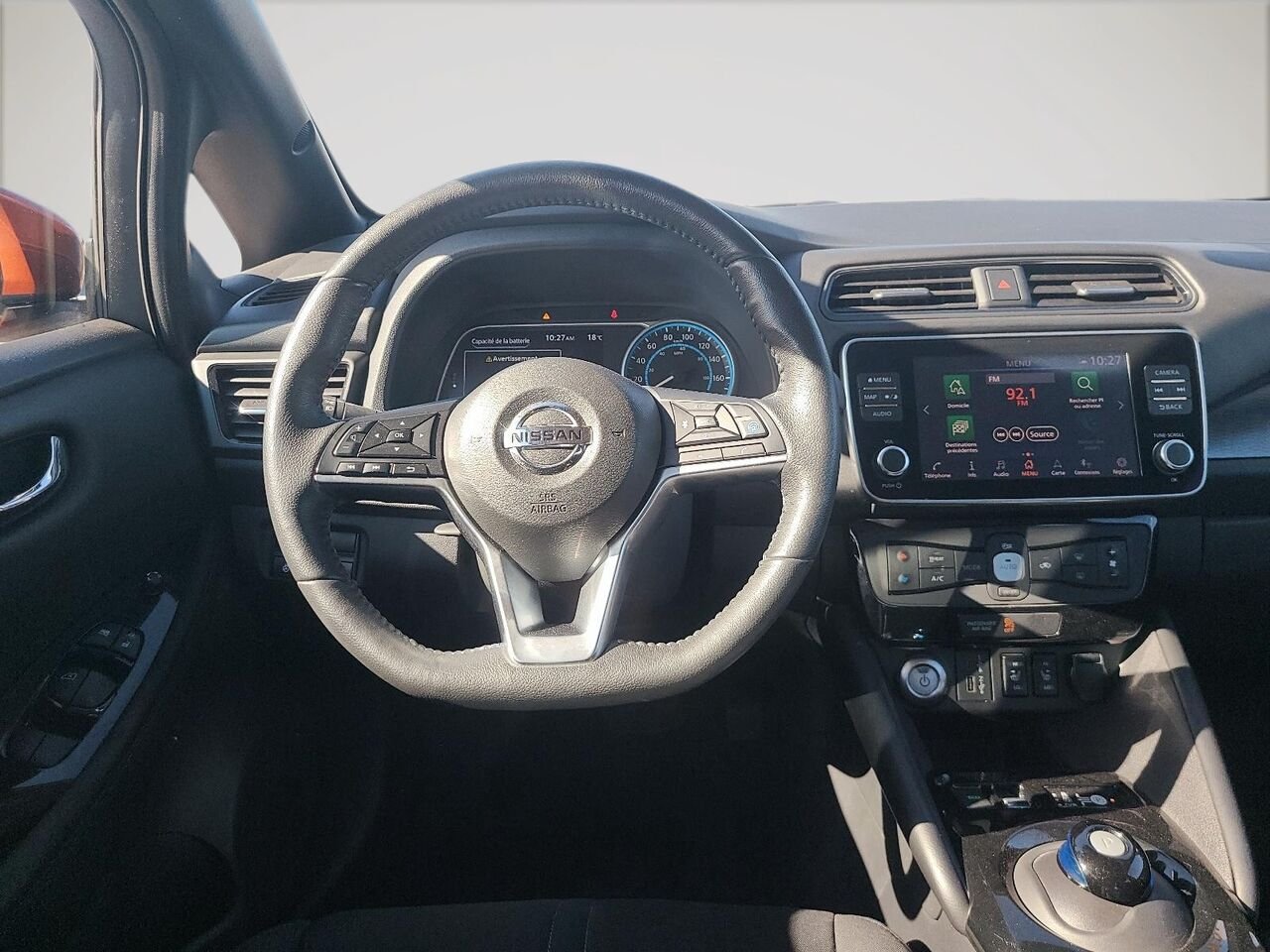 Nissan LEAF SV PLUS 2022 Orange Québec - photo #13