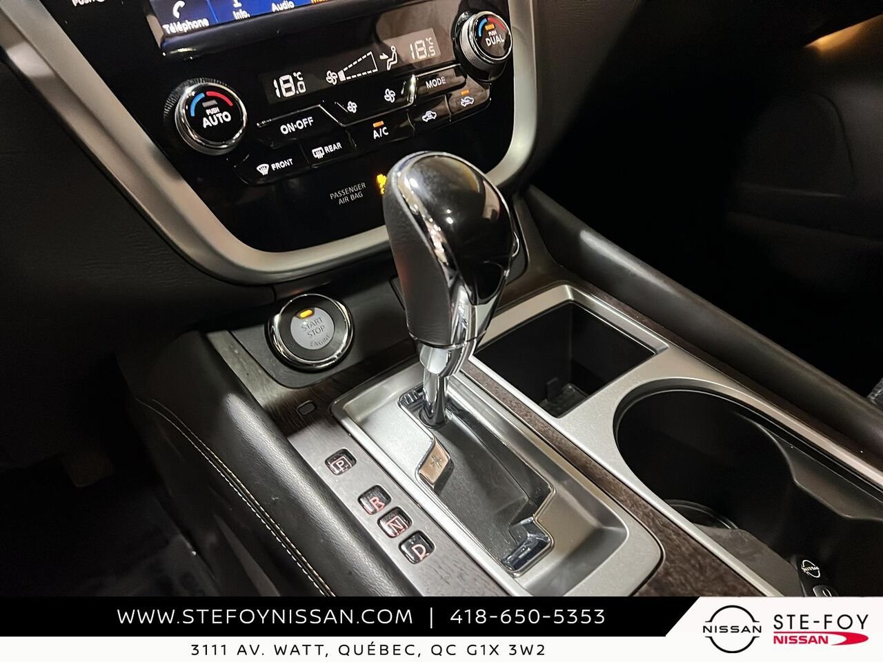 2023 Nissan Murano platine Black Ste-Foy - photo #14
