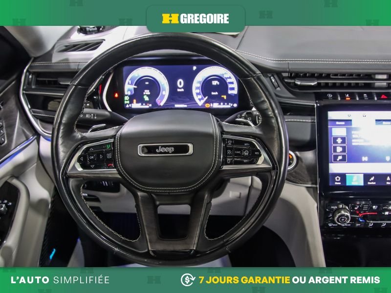 2023 Jeep Grand Cherokee Black Blainville - photo #24