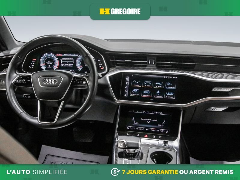 Audi A6 2022 Noir Blainville - photo #18