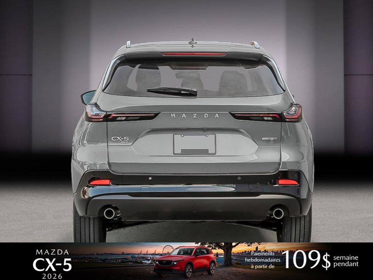 2026 Mazda CX-5 JM3KMCHA8T0200616 Aero Grey Metallic Mirabel - photo #4