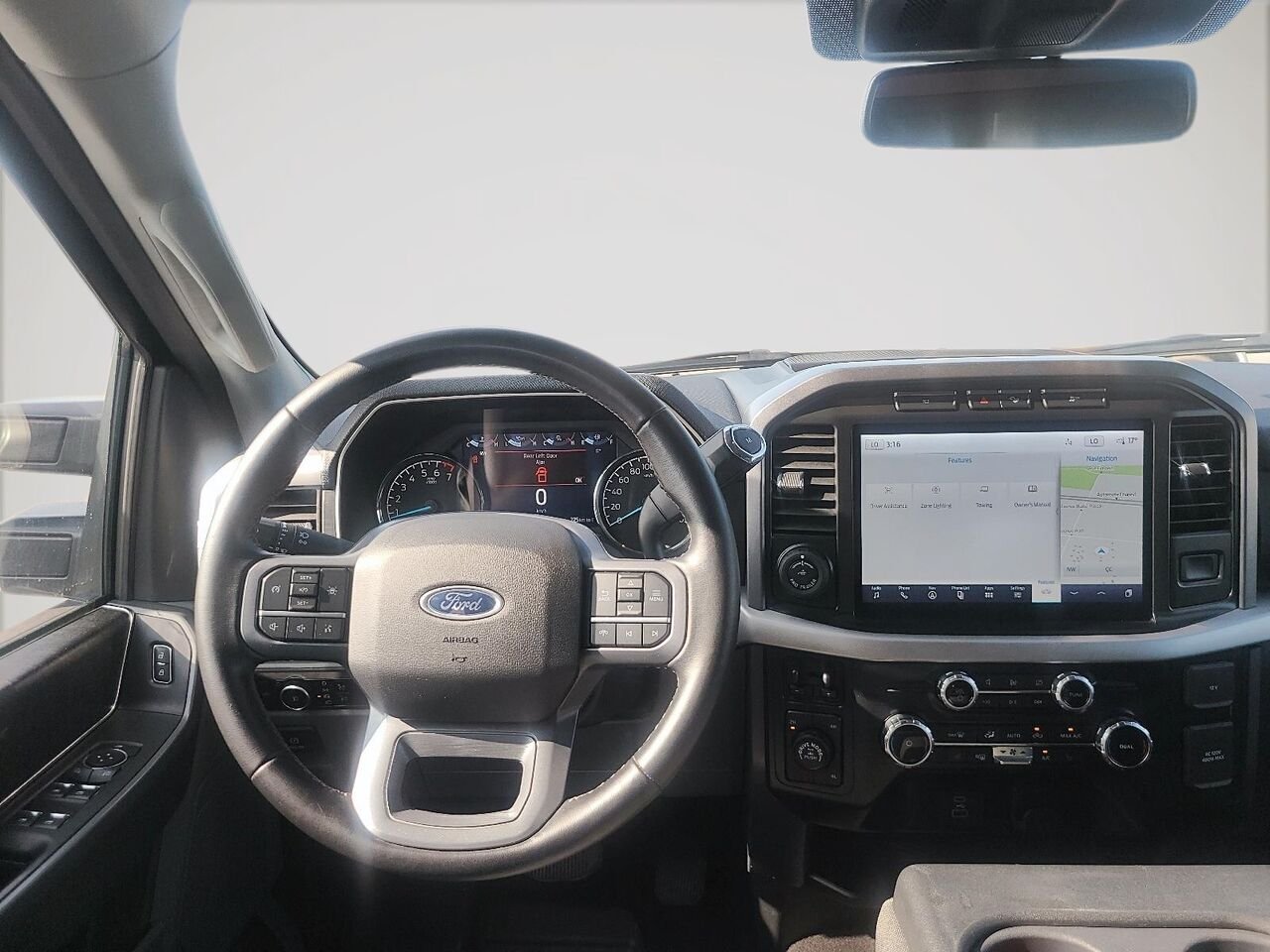 2023 Ford F-150 XLT SUPER CREW Black Québec - photo #12