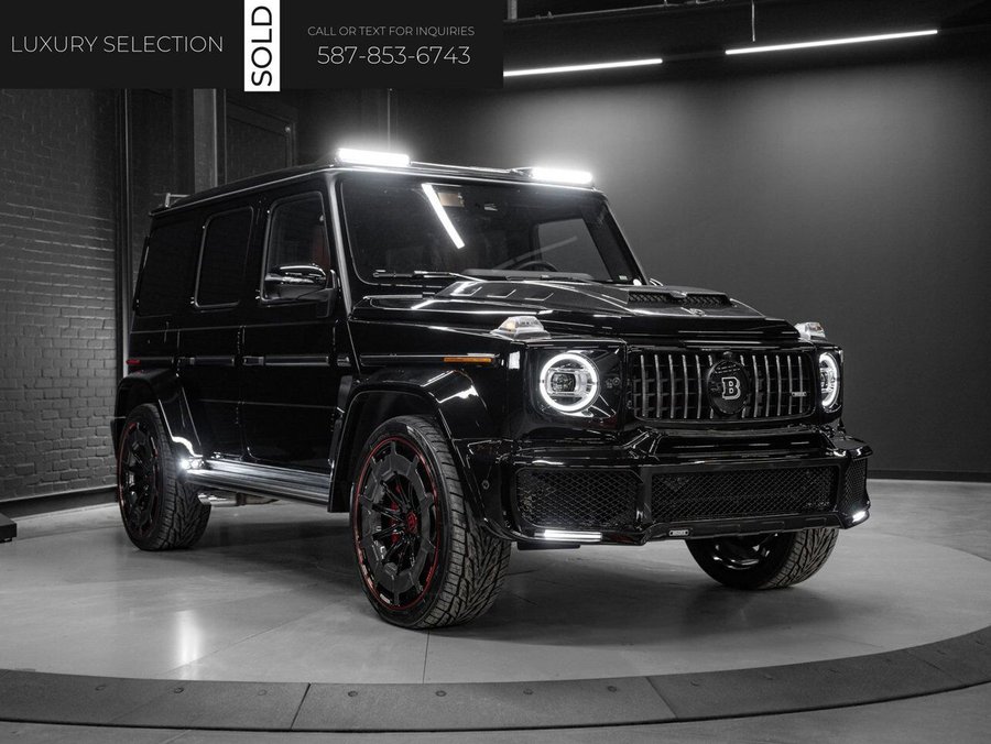 2021 Mercedes-Benz G-Class 2021 Black