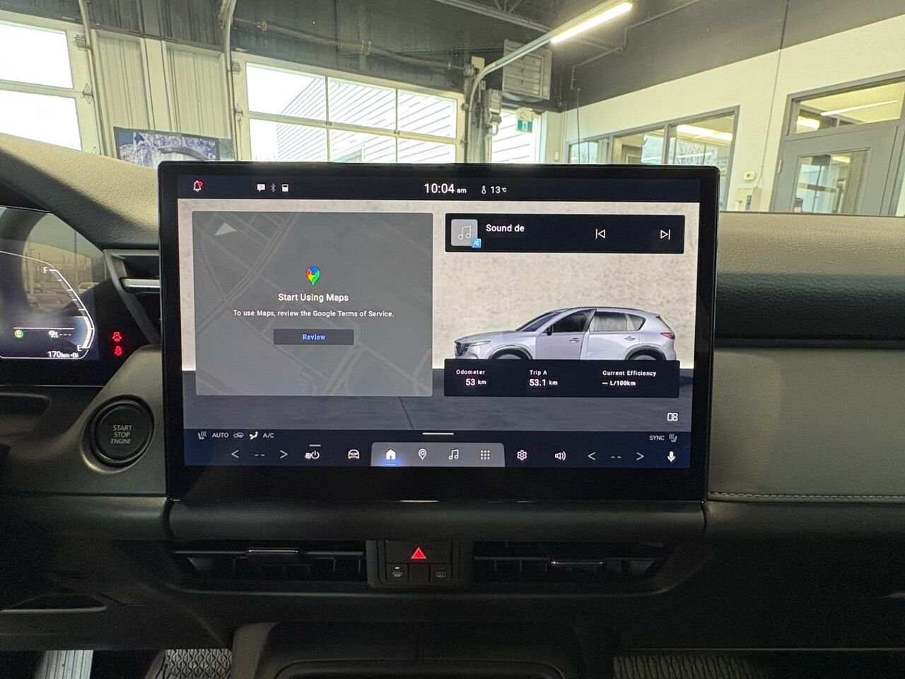 2026 MAZDA CX-5 GX TI Jet Black Mica Châteauguay - photo #7