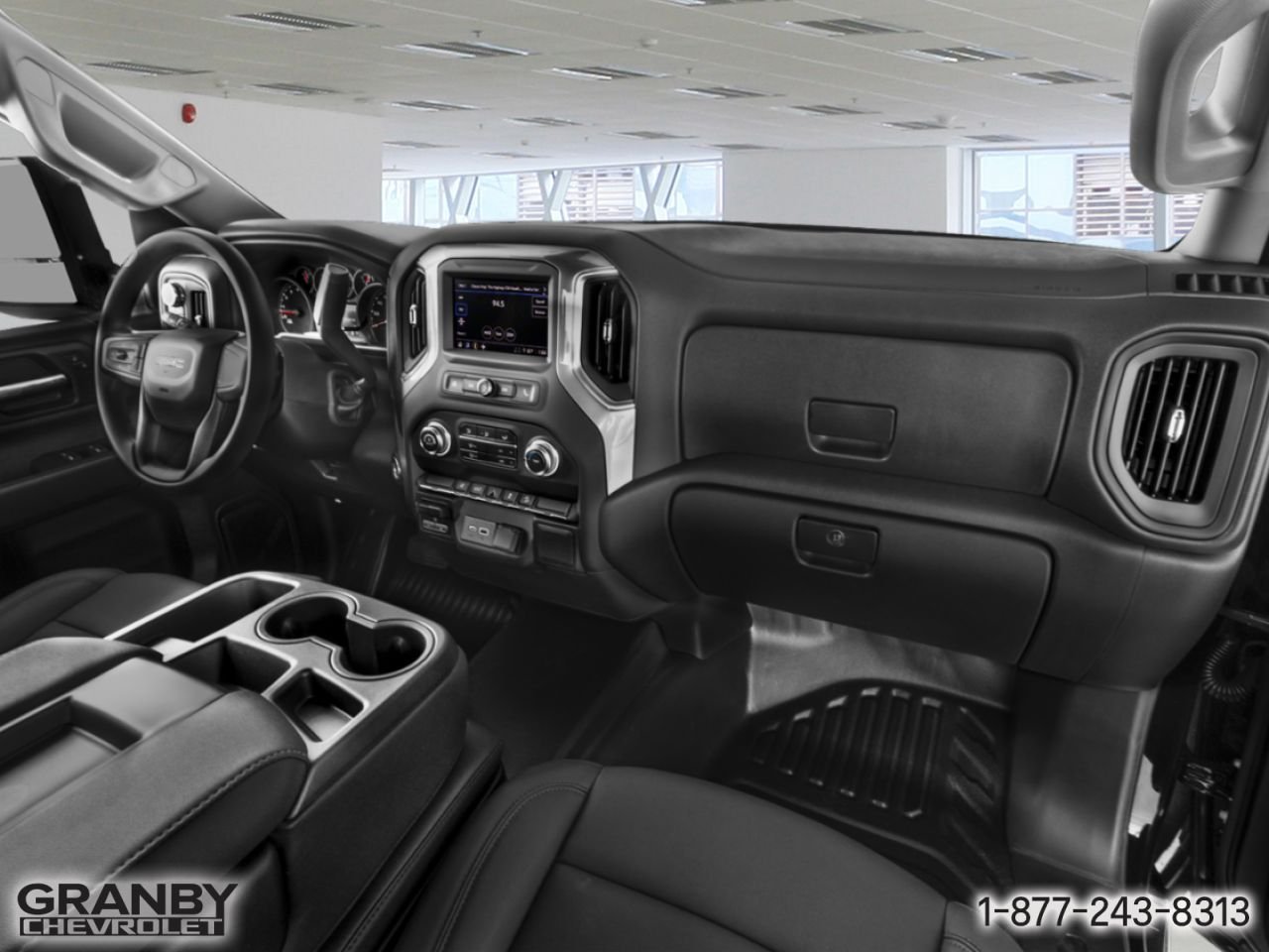 GMC Sierra 3500HD Pro cabine multiplace 4RM 159 po | 2026 Blanc sommet Granby - photo #6