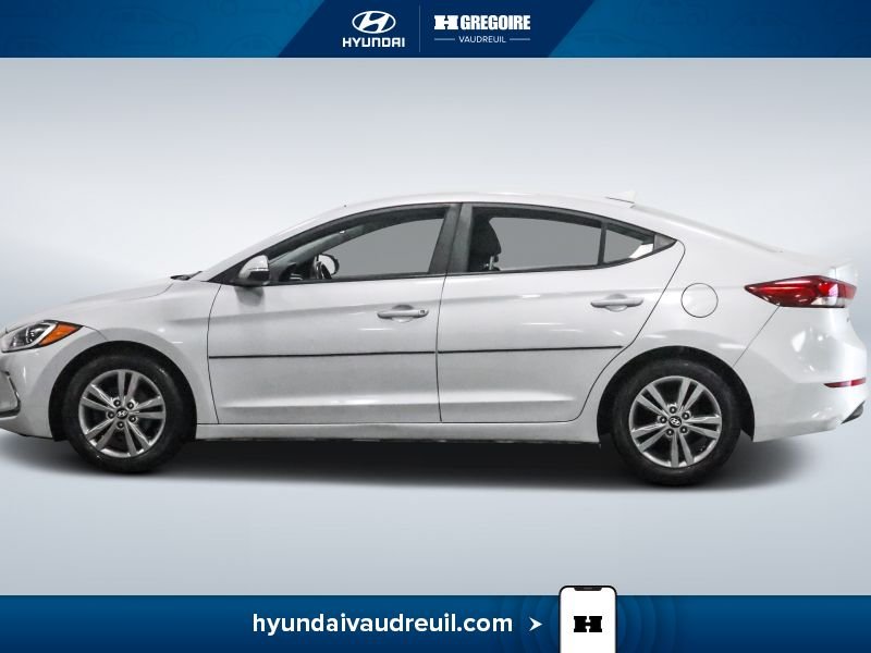 2017 Hyundai Elantra Grey Vaudreuil-Dorion - photo #5