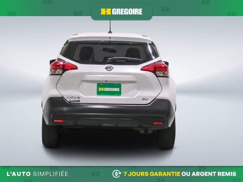 Nissan Kicks 822842 | SV AUTO AC MAG CAMERA RECUL BLEUTOOTH 2019 Blanc Laval - photo #7