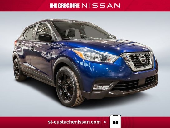 2020 Nissan Kicks S AUTOMATIQUE CLIMATISATION BAS KILOMETRAGE Blue