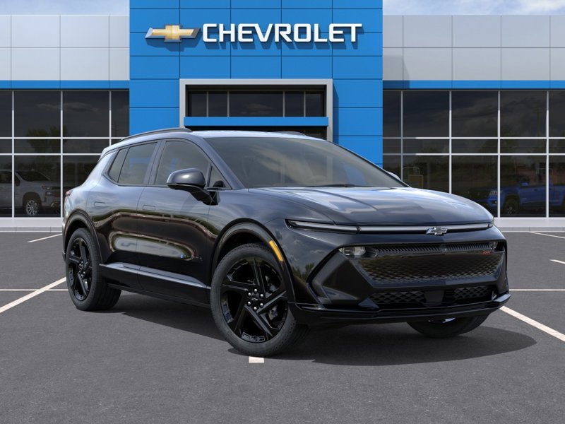 CHEVROLET Equinox EV 4 portes RS 2026 NOIR Gatineau - photo #6