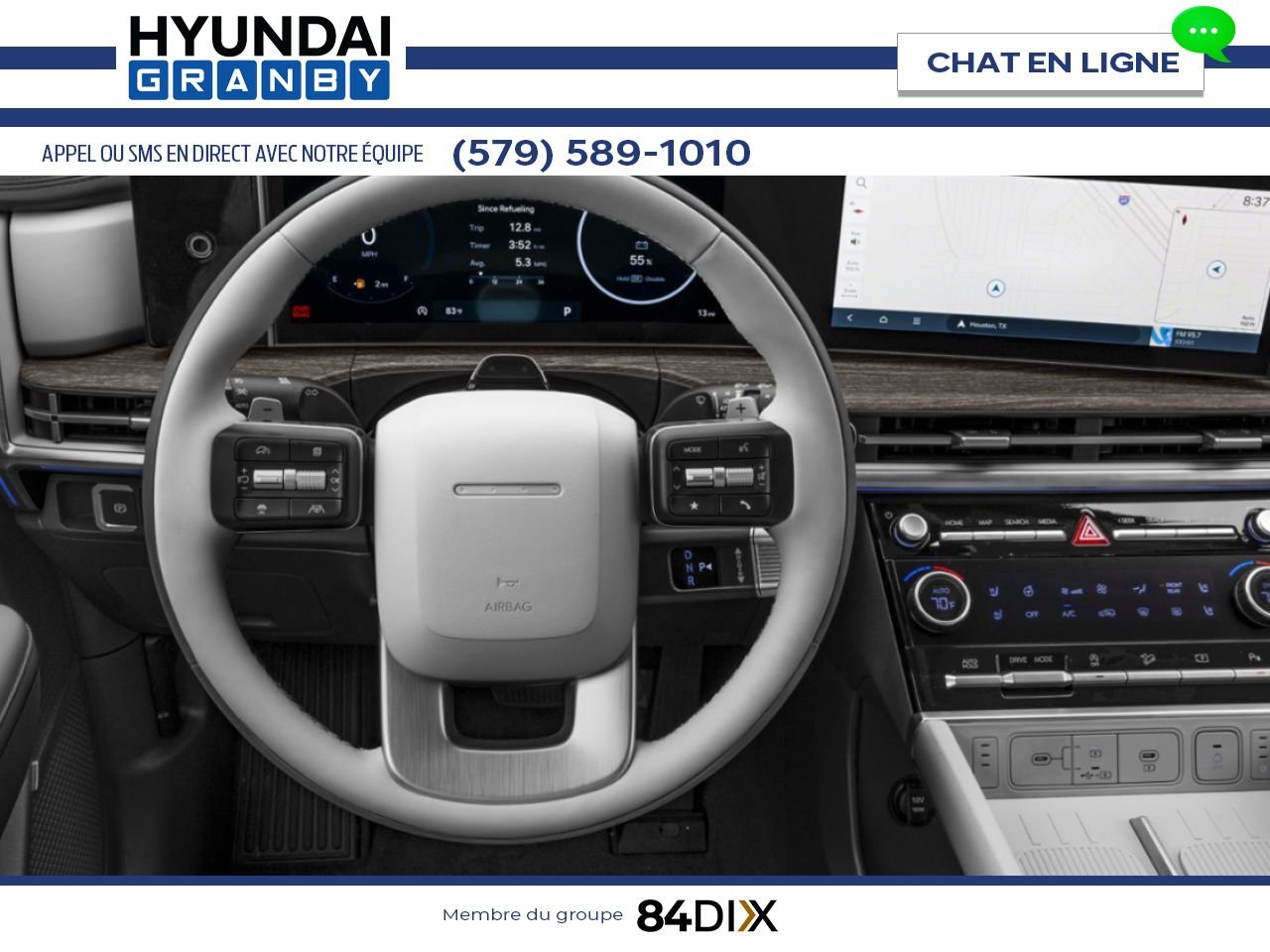 2025 HYUNDAI Santa Fe Twilight Black Granby - photo #7