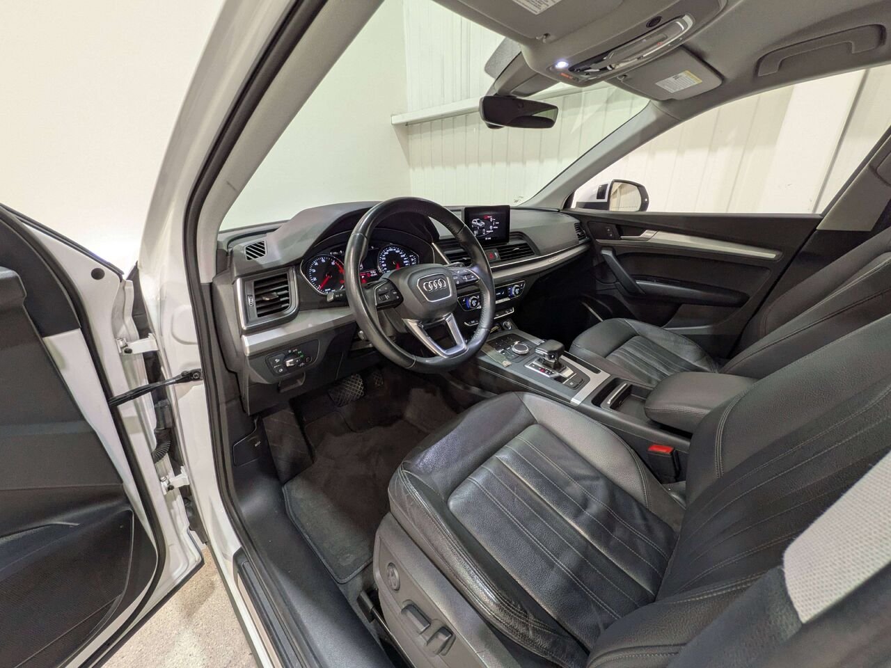 Audi Q5 Komfort 45 TFSI quattro 2020 Blanc Val-David - photo #10