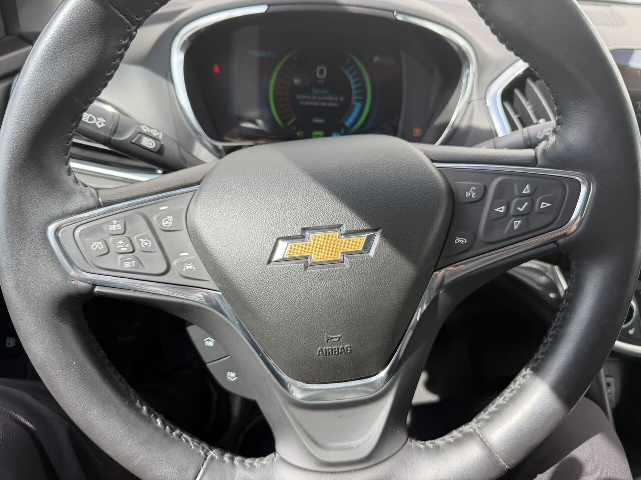 Chevrolet Volt Premier Hybride 2017 Bleu Laval - photo #22
