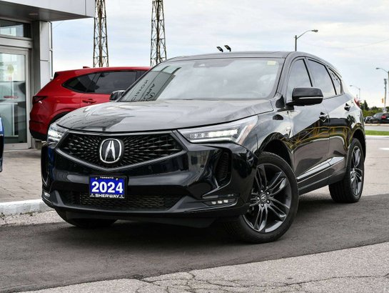 2024 Acura RDX A-Spec - ACURA CERTIFIED Black