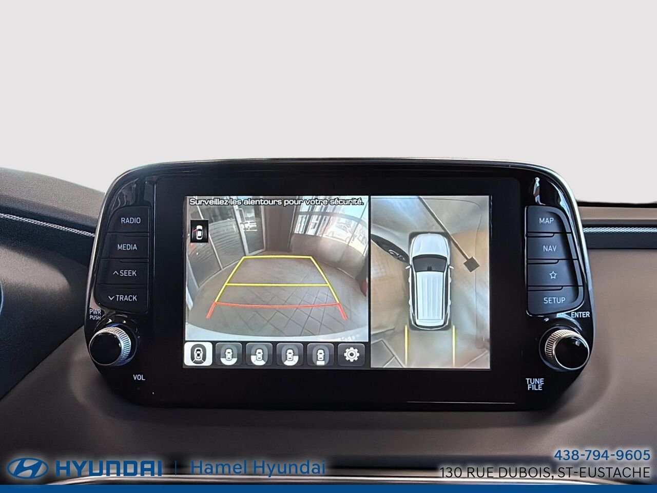 Hyundai Santa Fe 2019 Blanc Saint-Eustache - photo #16