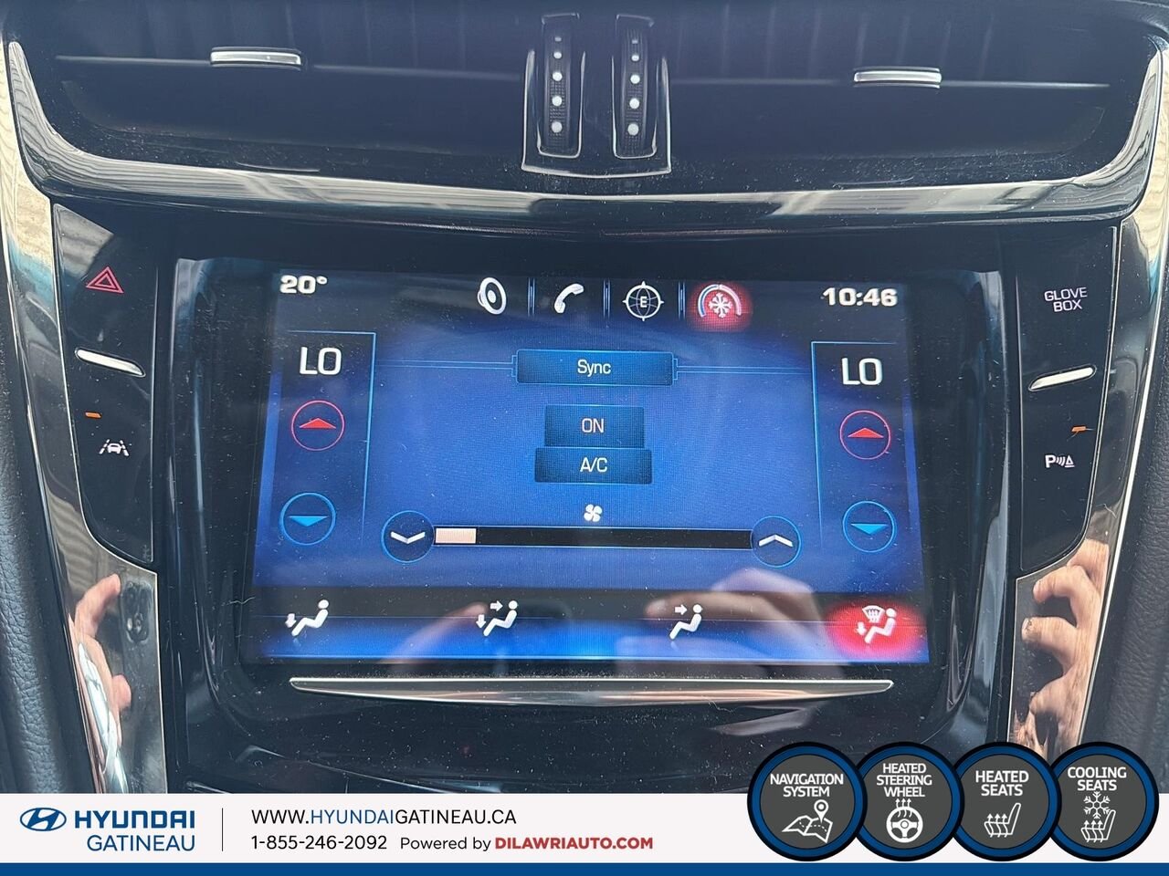 2015 Cadillac Berline CTS Gatineau - photo #21