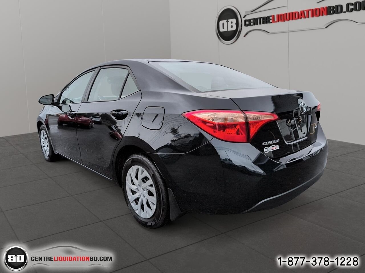2019 Toyota Corolla LE AUTOMATIQUE | BD0447 Blue Granby - photo #7