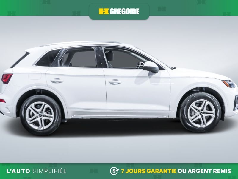2023 Audi Q5 White Saint-Eustache - photo #10