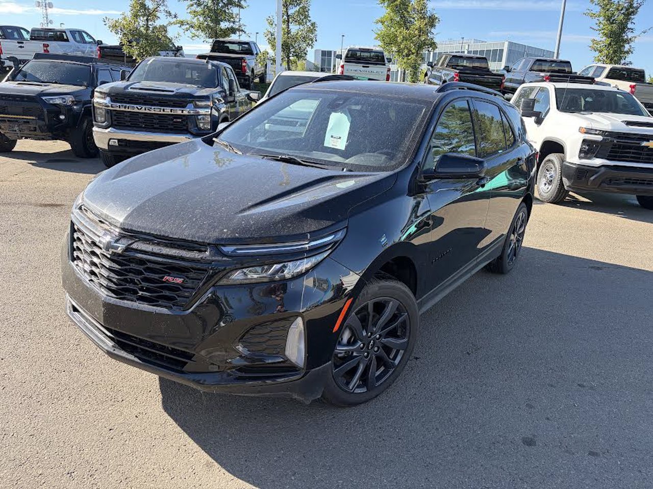 2024 Chevrolet Equinox AWD 4dr RS Black Sherwood Park - photo #2