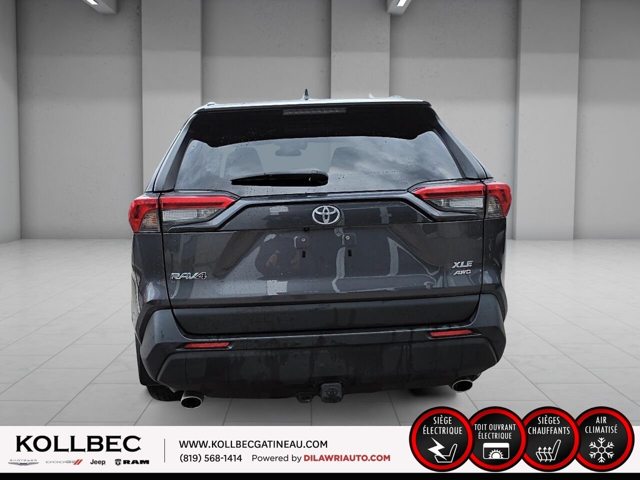 2022 TOYOTA RAV4 U19500 | XLE AWD Grey Gatineau - photo #15