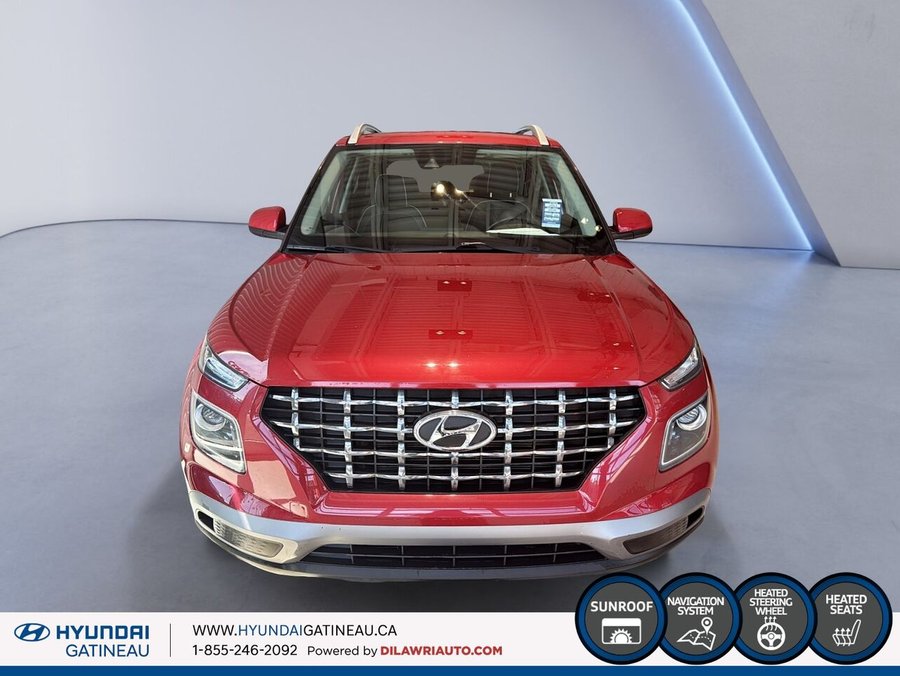 Hyundai Venue 2020 2020 Rouge