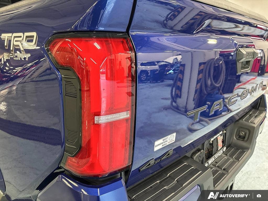 2025 Toyota Tacoma S2501713 | 4x4 Double Cab Auto Blue Edmonton - photo #9