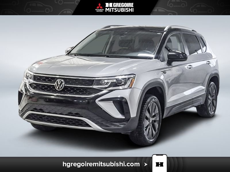 2024 Volkswagen Taos Silver Laval - photo #2