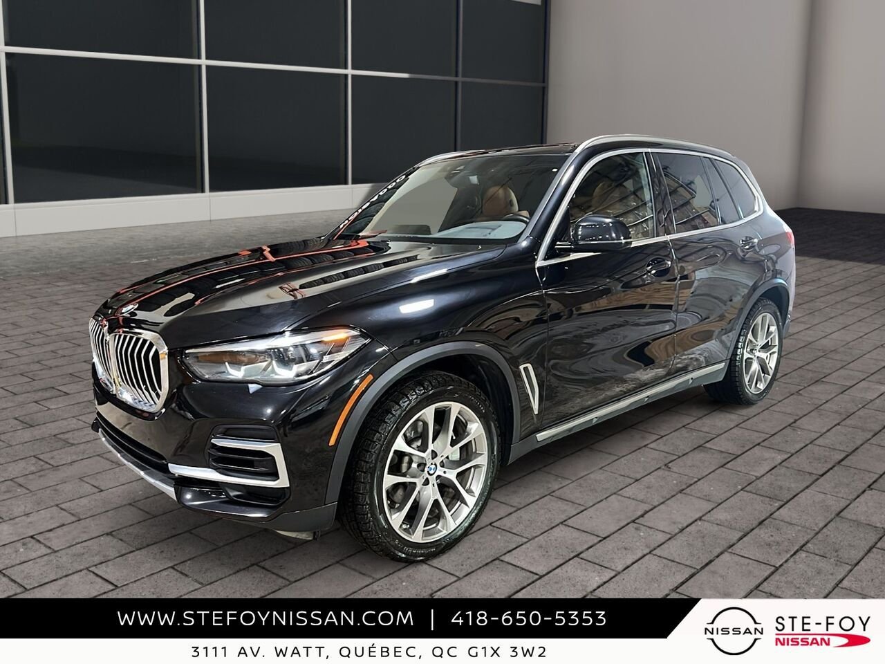 BMW X5 2022 Noir Ste-Foy - photo #19