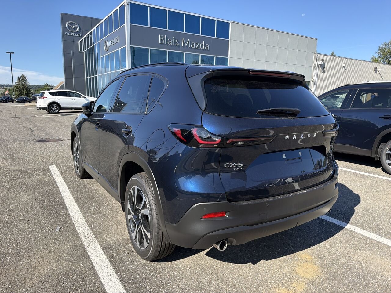 MAZDA CX-5 2026 Bleu marine mica Ste-Marie - photo #5