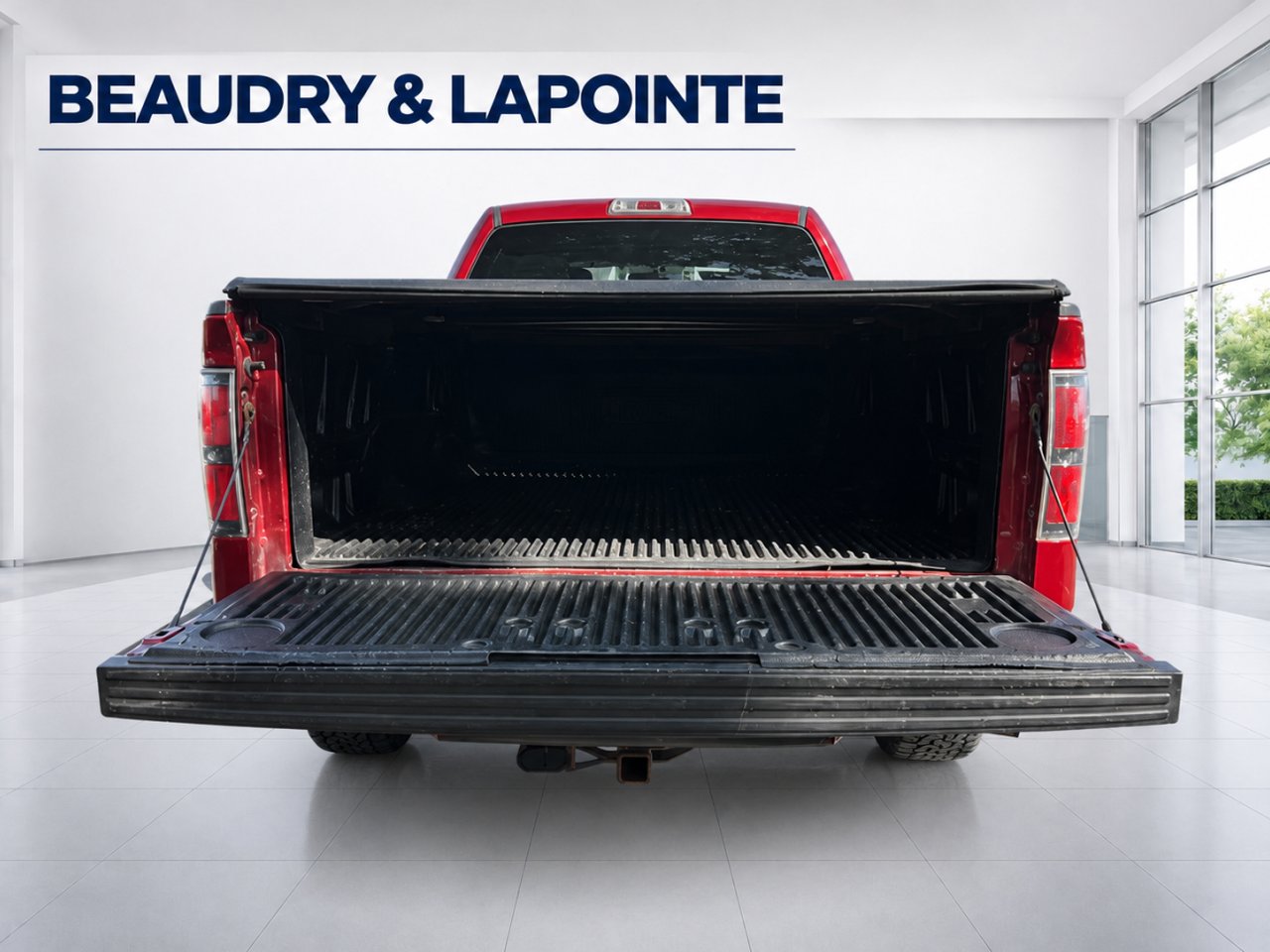 2014 Ford F-150 Red La Sarre - photo #9