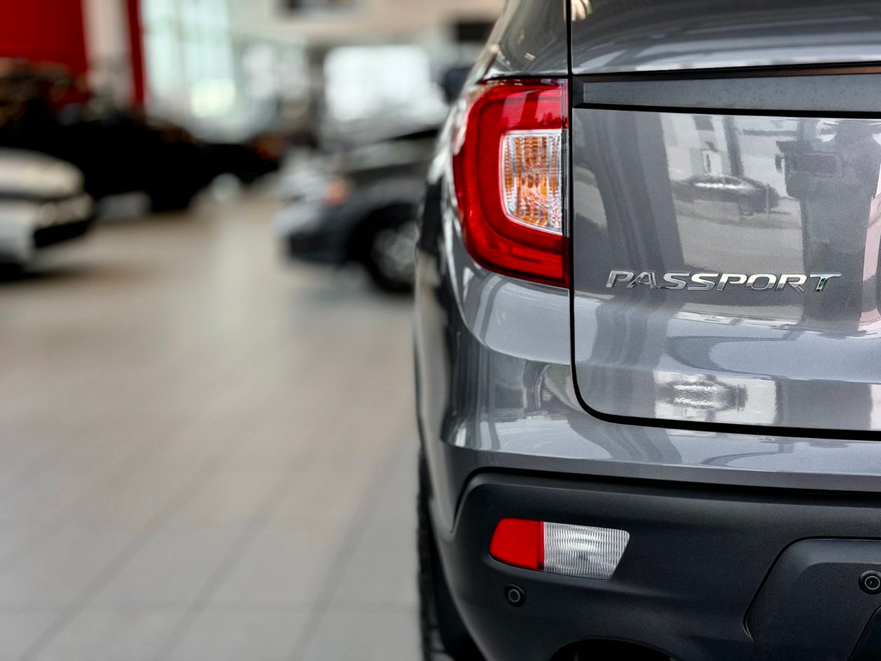 2020 Honda Passport gray Notre-Dame-des-Prairies - photo #10