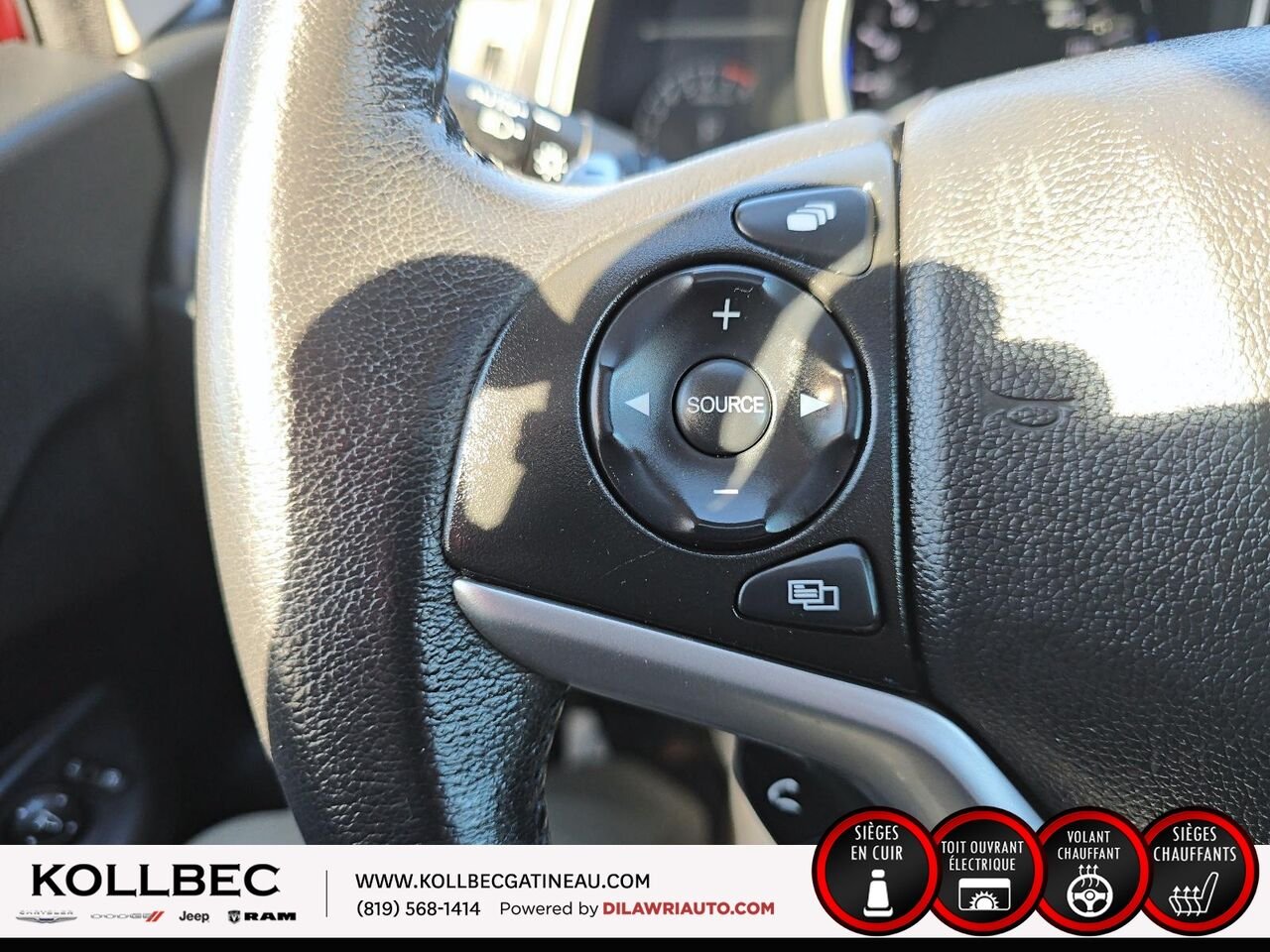 HONDA FIT EX-L Navi 2018 Rouge Ottawa & Gatineau - photo #10