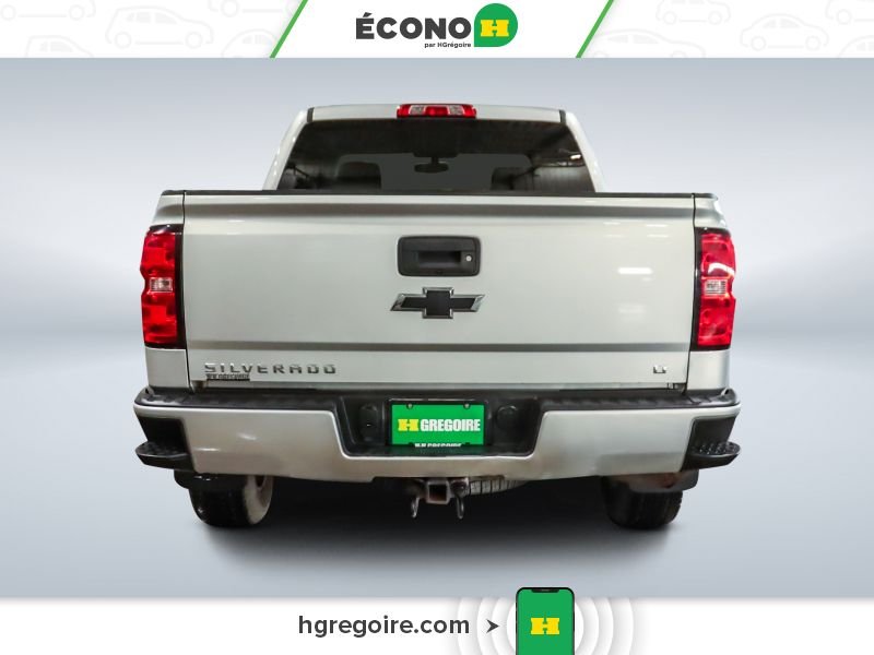 Chevrolet Silverado 1500 730385 | LT TRUE NORTH Z71 4WD A/C MAGS CAM RECULE 2016 Argent Laval - photo #6