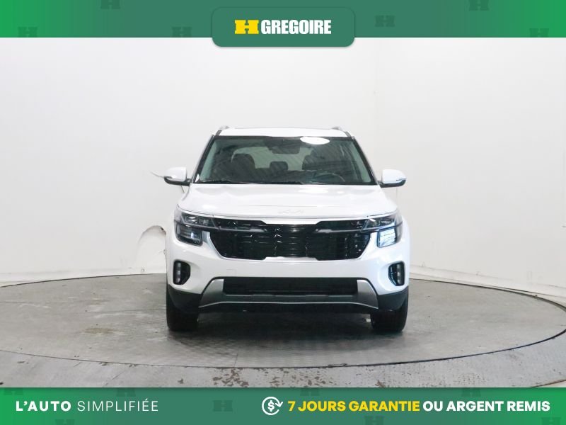 2025 Kia Seltos White Laval - photo #1