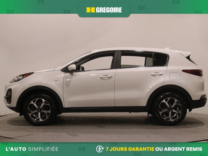 Kia Sportage 2020 Blanc Saint-Eustache - photo #4