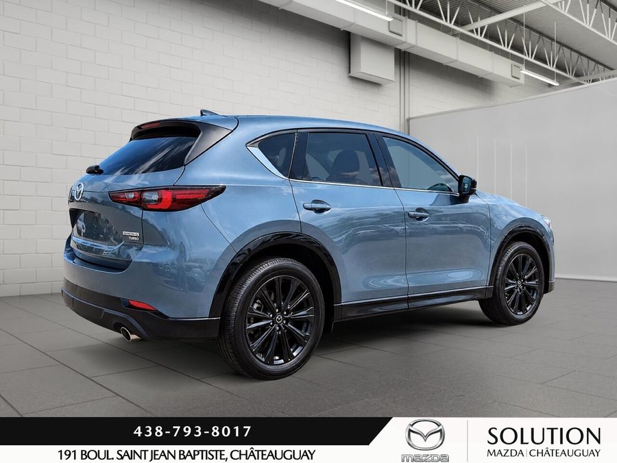 Mazda CX-5 Sport Design 2025 Gris