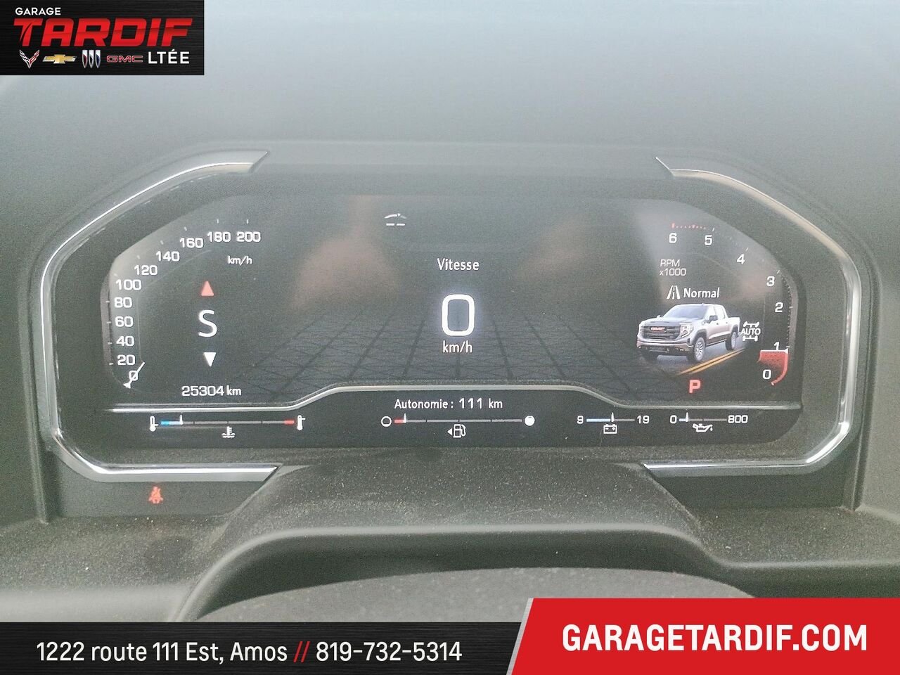 GMC SIERRA 1500 4WD CREW CAB PICKUP 88201A 2025 Amos - photo #12