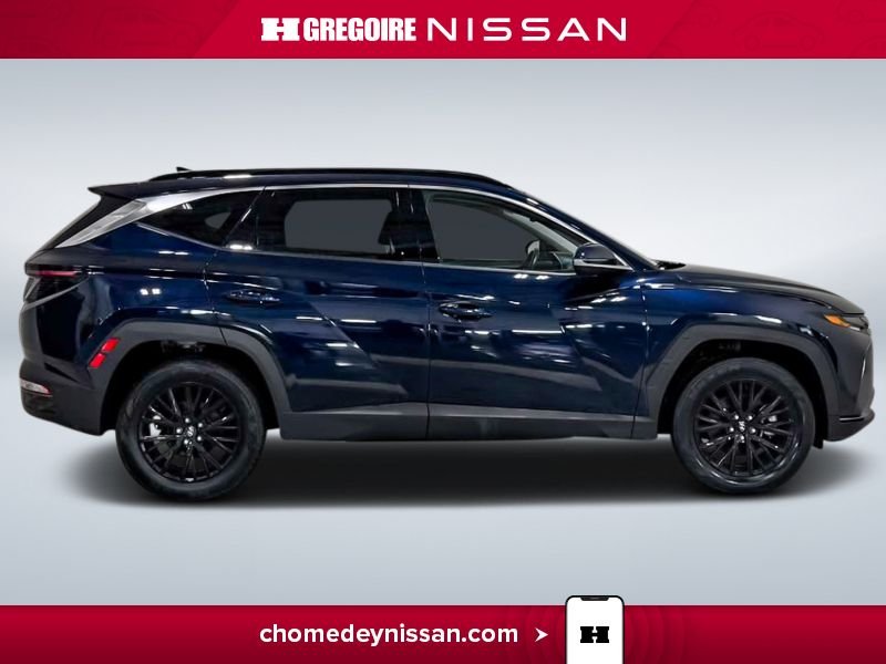 2024 Hyundai Tucson Blue Saint-Eustache - photo #10
