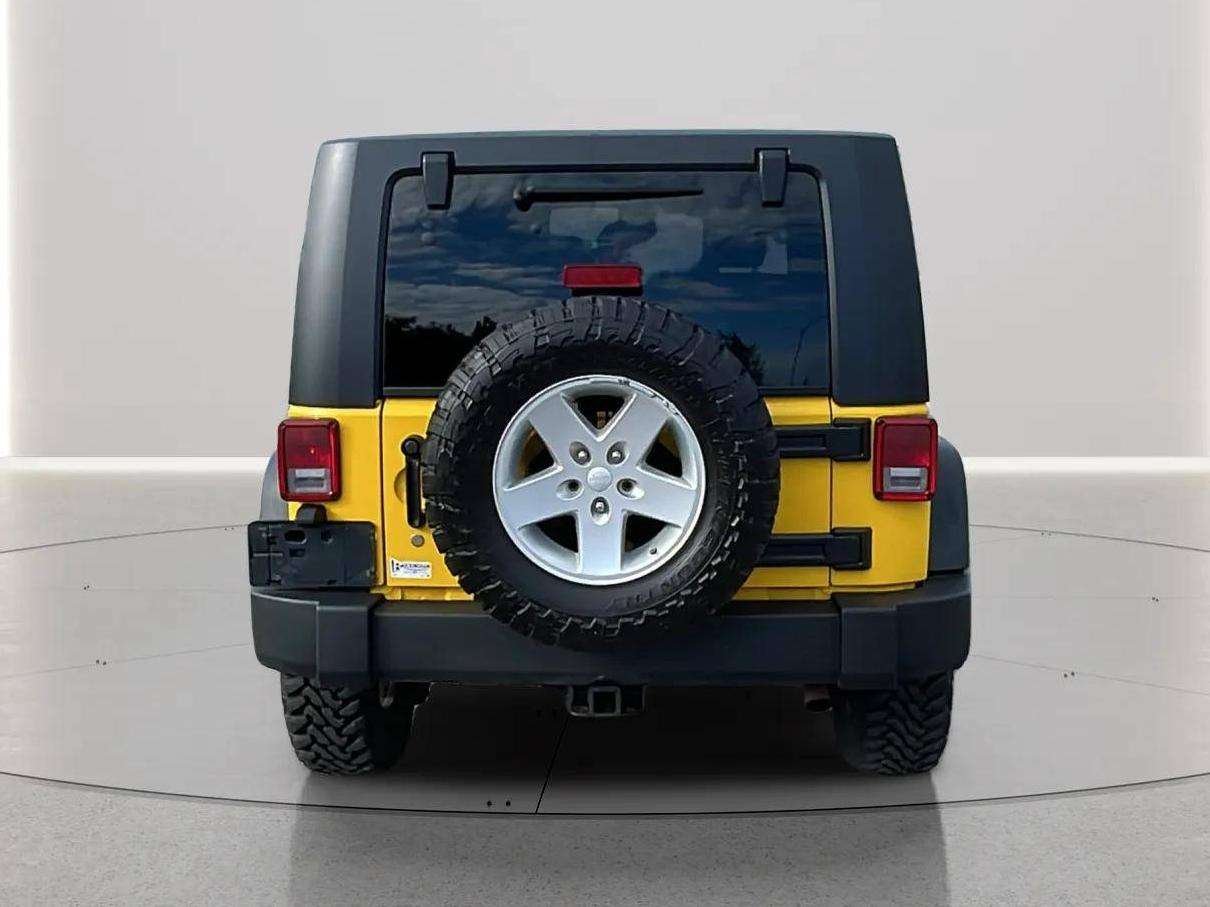 Jeep Wrangler 2008 Jaune Gatineau - photo #3