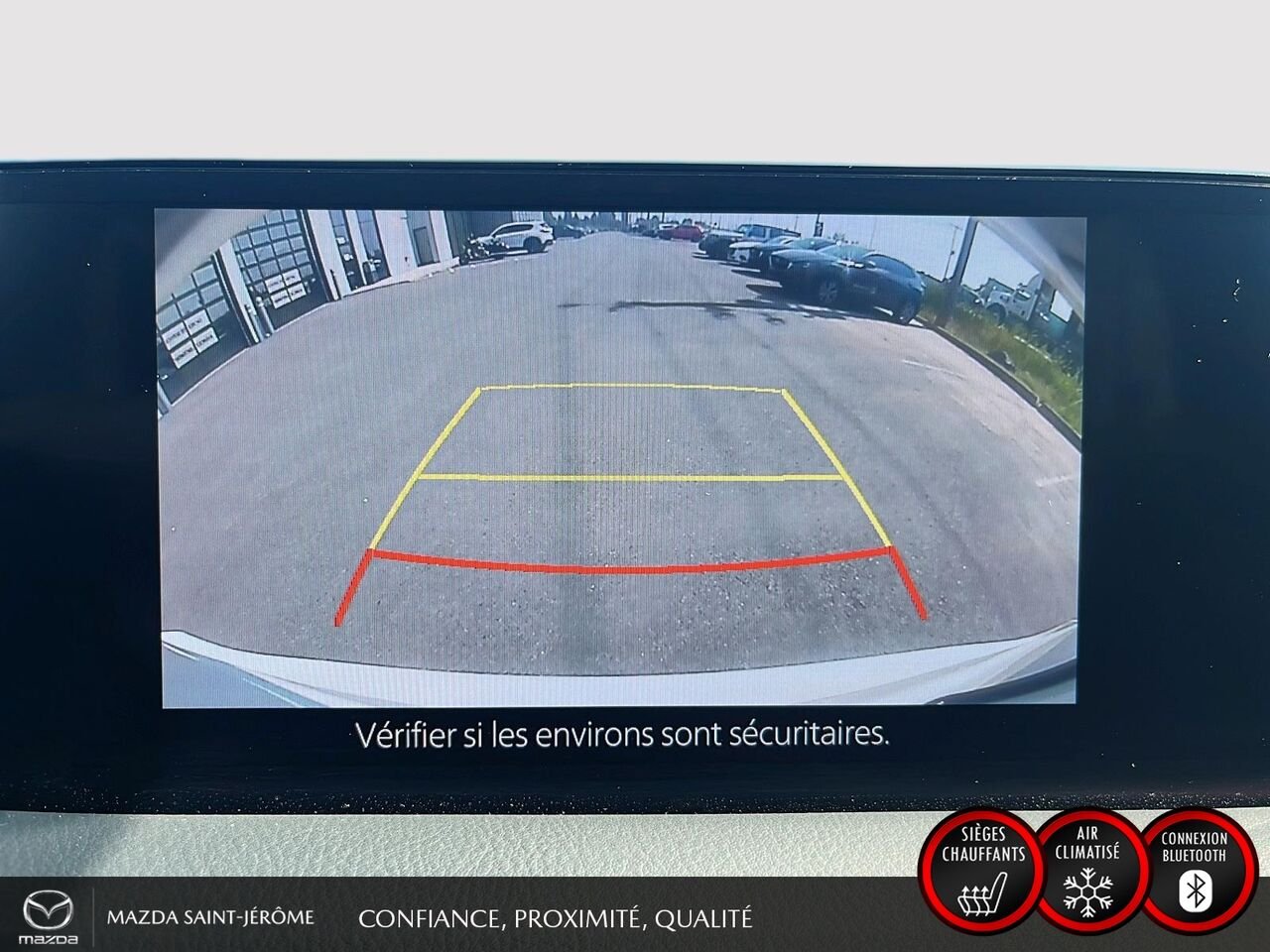 Mazda CX-5 GS LUXURY | TOIT OUVRANT | AWD | CUIR | 2023 Blanc Saint-Jérôme - photo #20