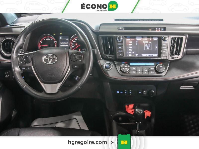 2017 Toyota Rav 4 Grey Blainville - photo #21