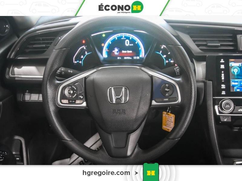 Honda Civic 821859 | LX A/C GR ELECT MAGS 2016 Bleu Laval - photo #18