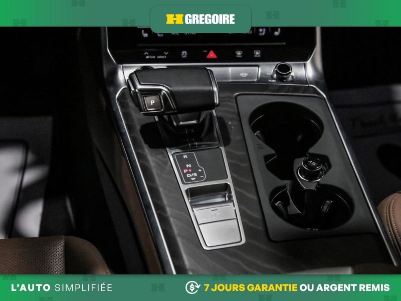 Audi A6 2022 Noir Blainville - photo #25